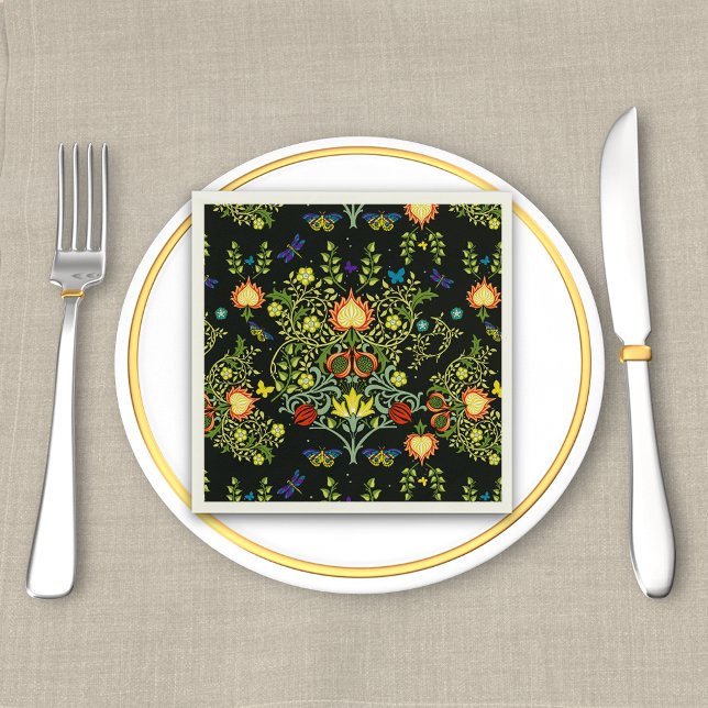 William Morris Arts och Crafts Mönster Pappersservett (Skapare uppladdad)