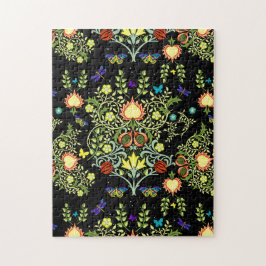 William Morris Arts och Crafts Mönster Pussel