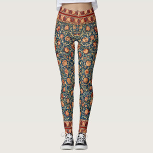 William Morris Arts och CRAFTS VINE Leggings