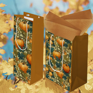 William Morris Autumn Pumpkin Patch