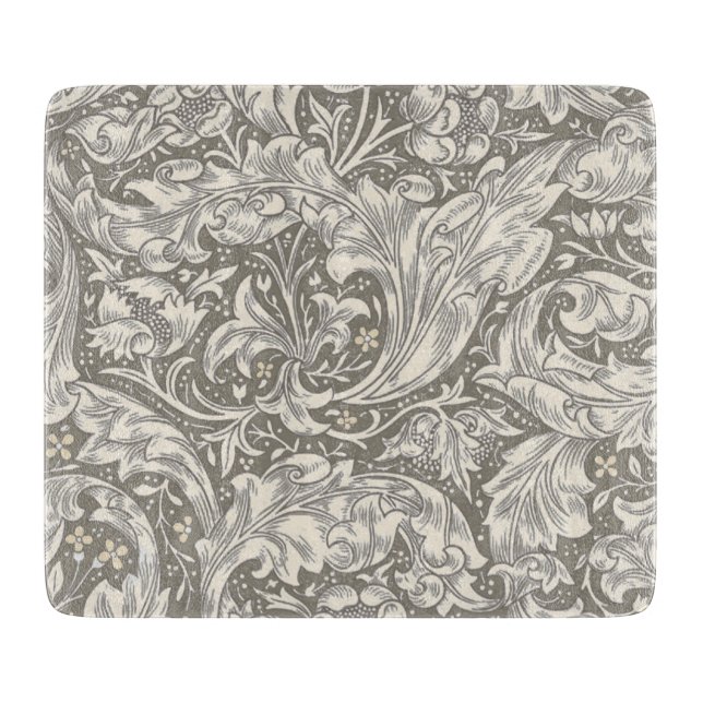 William Morris Bachelors Button Flower Blommigt Bo (Framsidan)