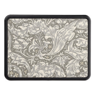 William Morris Bachelors Button Flower Blommigt Bo Dragkroksskydd