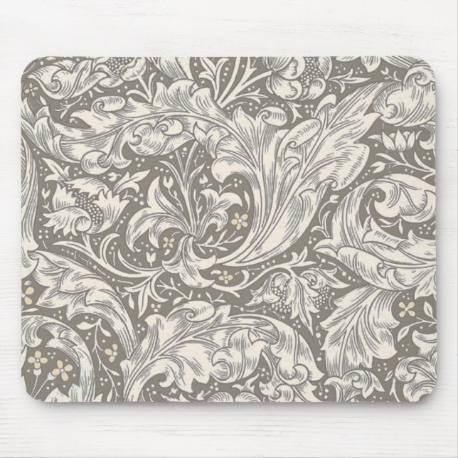 William Morris Bachelors Button Flower Blommigt Bo Musmatta (Framsidan)