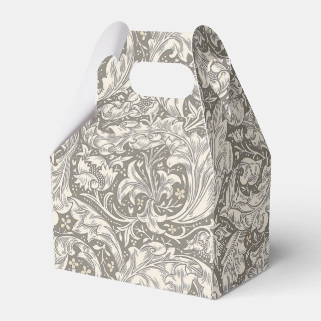 William Morris Bachelors Button Flower Blommigt Bo Presentaskar (Framsidan Sidan)