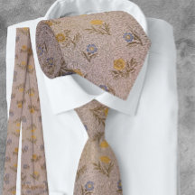 William * Morris Beige Powered Flowers