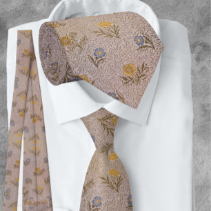 William * Morris Beige Powered Flowers Slips