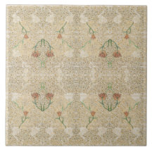 William * Morris Beige Vintage Tulip