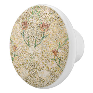 William * Morris Beige Vintage Tulpan Knopp