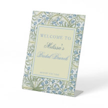 William Morris, Bellblommor Möhippa Brunch Välkomm