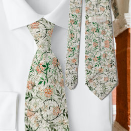 William Morris berömda Jasminblommönster Slips