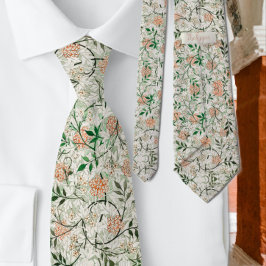 William Morris berömda Jasminblommönster Slips