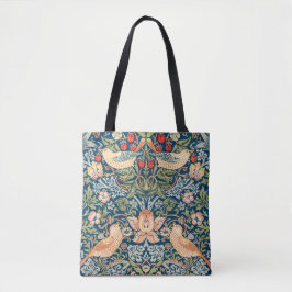 William Morris berömda Strawberry Thief-mönster Tygkasse