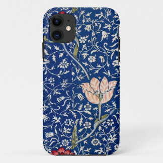 William Morris Bevackra Blommönster Blue