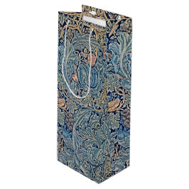 William Morris Bevackra Blommönster Blue Rosa