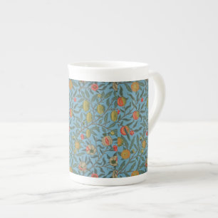 William Morris Bevackra Foliage Colorful Fruits Benporslin Mugg