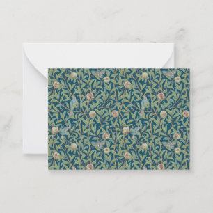William Morris ’Bird and Pomegranate’ Anteckningskort