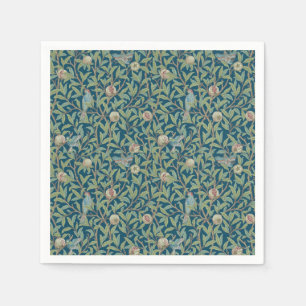 William Morris ’Bird and Pomegranate’ Pappersservett