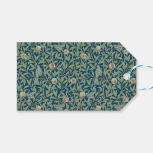 William Morris ’Bird and Pomegranate’ Presentetikett