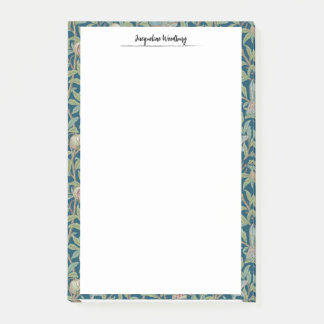 William Morris "Bird and Pomegranate" Stationery Post-it Block