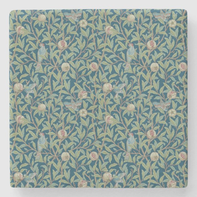 William Morris ’Bird and Pomegranate’ Stenunderlägg (Framsidan)