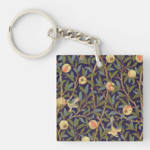 William Morris Bird and Pomegranate Vintage Art.