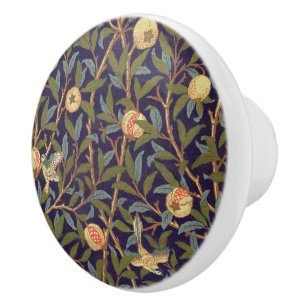 William Morris Bird and Pomegranate Vintage Blommi Knopp