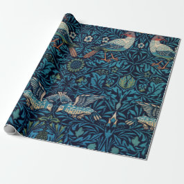 William Morris bird art Presentpapper