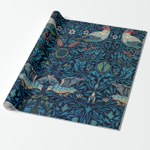 William Morris bird art Presentpapper