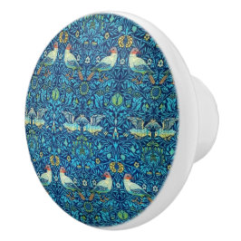 William * Morris ’Bird’ Blue Knopp
