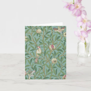 William Morris, Birds and Pommegrenates - Grönt Kort