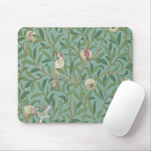 William Morris, Birds and Pommegrenates - Grönt Musmatta