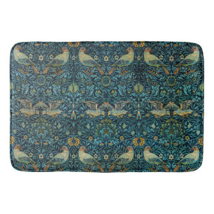 William Morris Birds & Blommönster Badrumsmatta