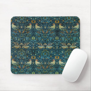 William Morris Birds & Blommönster Musmatta