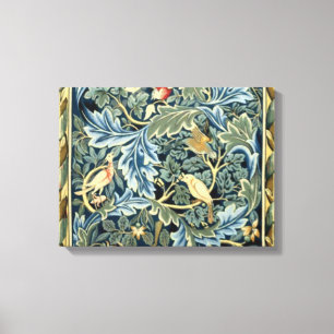 William Morris Birds och Acanthus Canvastryck