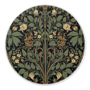 William Morris Blackthorn Art Nouveau Blommig Knopp