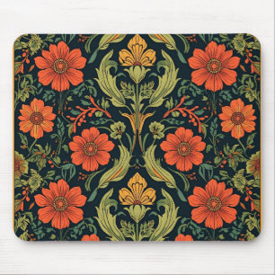 William Morris Blackthorn Art Nouveau Blommig  Musmatta