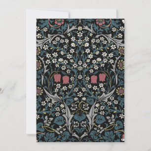 William Morris Blackthorn Blommigt Art nouveau