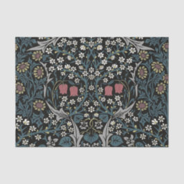 William Morris Blackthorn Blommigt Art nouveau