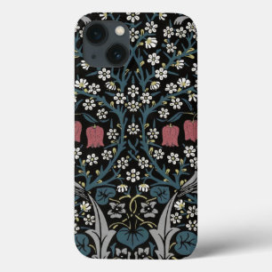 William Morris Blackthorn Blommigt Art nouveau