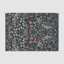 William Morris Blackthorn Blommigt Art nouveau
