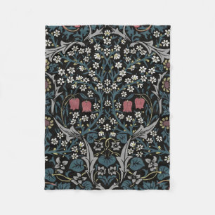 William Morris Blackthorn Blommigt Art nouveau Fleecefilt