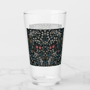 William Morris Blackthorn Blommigt Art nouveau Glaskopp