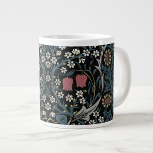 William Morris Blackthorn Blommigt Art nouveau Jumbo Mugg