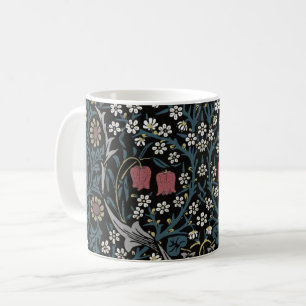 William Morris Blackthorn Blommigt Art nouveau Kaffemugg