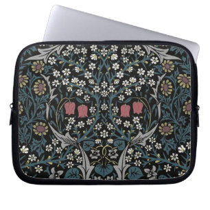 William Morris Blackthorn Blommigt Art nouveau Laptop Fodral