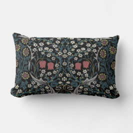 William Morris Blackthorn Blommigt Art nouveau Lumbarkudde