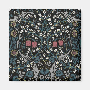 William Morris Blackthorn Blommigt Art nouveau Magnet