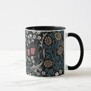 William Morris Blackthorn Blommigt Art nouveau Mugg