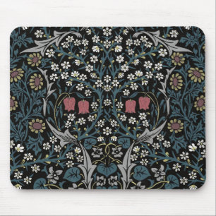 William Morris Blackthorn Blommigt Art nouveau Musmatta