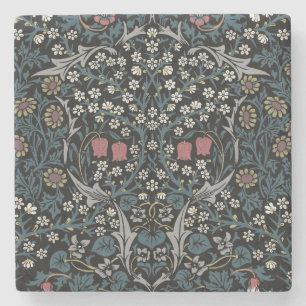 William Morris Blackthorn Blommigt Art nouveau Stenunderlägg